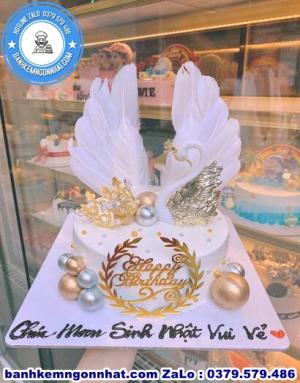 Bánh Kem Sữa Tươi 21